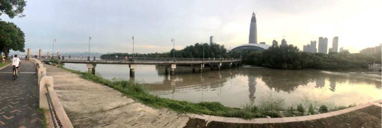 Shenzhen Bay Bike Path