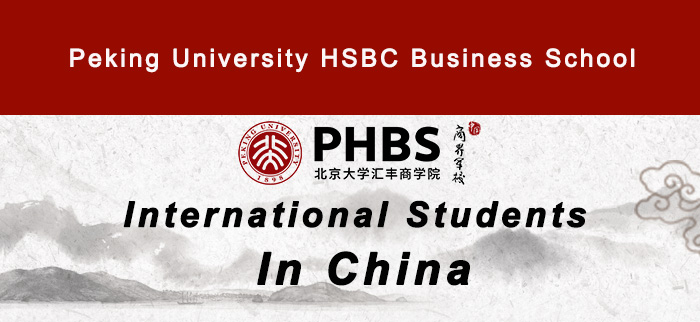 International Students in China